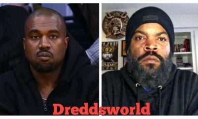 Kanye West Links Up With Ice Cube