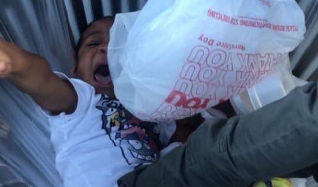 Upcoming NY Rapper Throws His Opps Baby In The Garbage