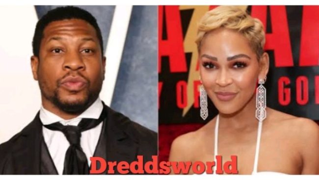 Jonathan Majors Has Reportedly Been Spoiling Megan Good With Gifts & Cash