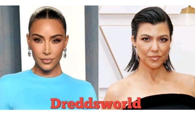 Kourtney Kardashian Calls Her Sister Kim Kardashian 'Greedy'
