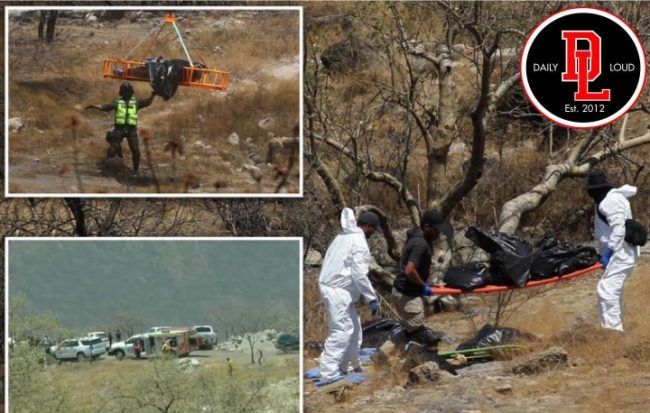 45 Bags Of Human Remains Found By Police In Mexico During Search For Missing People
