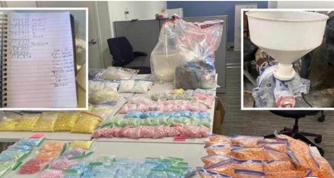 Man Busted After Millions Of Dollars In Drugs Seized From New York City 'Pill Mill'