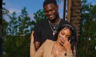 Zion Williamson Expecting First Child With Ahkeema AKA Concrete Rose
