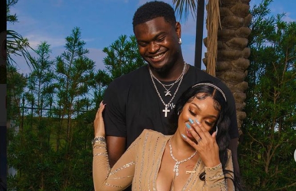 Zion Williamson Expecting First Child With Ahkeema AKA Concrete Rose