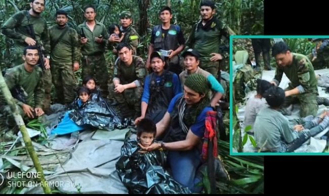 Four Children Missing In Jungle After Colombia Plane Crash Found Alive After 40 Days 