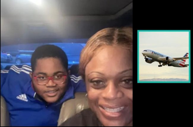 Mother Sues American Airlines After Her Teenage Son Died Of Cardiac Arrest Mid Flight