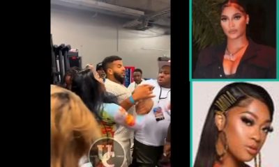 Joseline Hernandez Gets Into Physical Altercation With Big Lex Fight Backstage