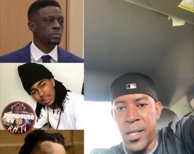 Father Of Victim YNW Juvy In Melly's Case Goes Off On Boosie & Fans Saying 'Free Melly'