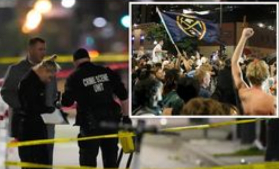 10 Injured In Denver Mass Shooting Near NBA Finals Celebration After A Drug Deal Went Wrong