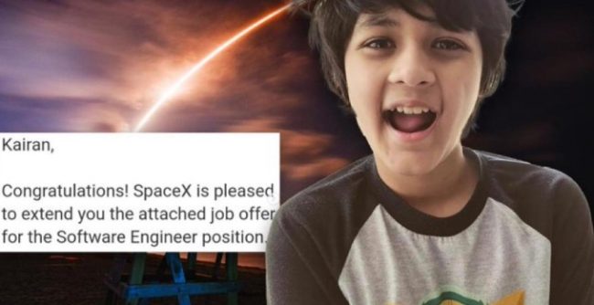 A 14-Year-Old Whiz Kid Is Set To Graduate College This Week & Already Has A Job Lined Up At Elon Musk's SpaceX