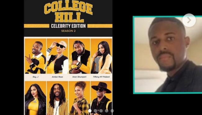 Man Sues BET For Promoting The Amber Rose & Joseline Hernandez Fight On The Series 'College Hill' & Now Showing It