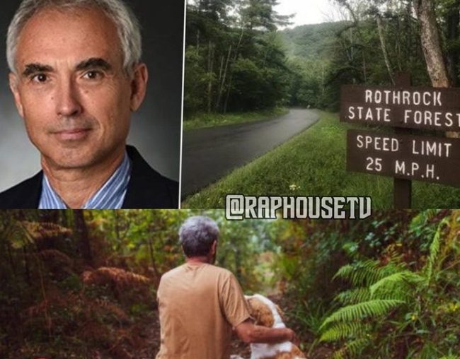 Penn State Professor Themis Matsoukas Caught F*cking His Dog In The Forest