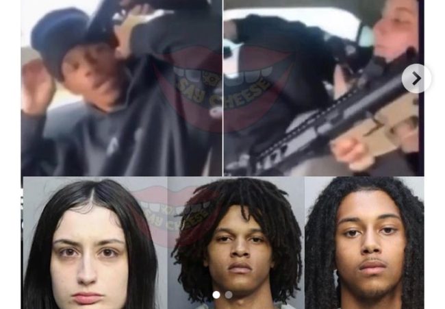 Three Arrested In Florida For Armed Robbery After Sharing Video On Social Media