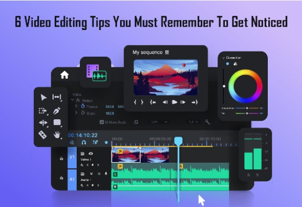 6 Video Editing Tips You Must Remember To Get Noticed