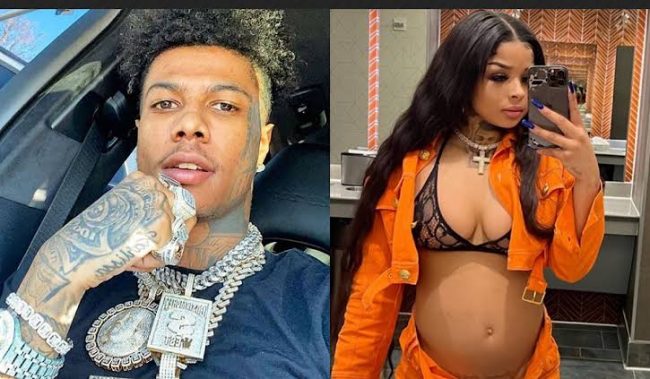 Blueface Mocks Chrisean Rock’s Claims Her Pregnancy Was Planned
