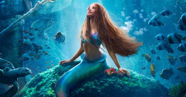 New Commercial For 'The Little Mermaid' Allegedly Spells Out 'NIGA'