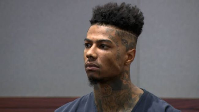 Blueface Has Reportedly Been Arrested & Booked In Las Vegas