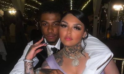 Blueface Was Picked Up By His Baby Mama Jaidyn Alexis
