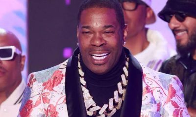 Busta Rhymes Breaks Down Into Tears While Accepting Lifetime Achievement Award At 2023 BET Awards