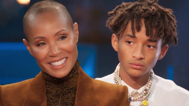 Jaden Smith Claims His Mom Jada Pinkett Smith Encouraged The Entire Family To Take Psychedelic Drugs