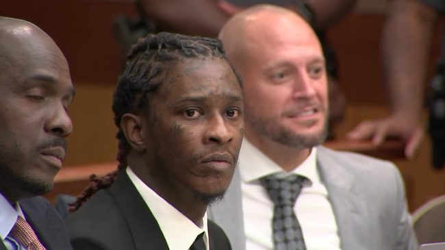 Young Thug Denied Bail Again Despite Lawyer's Concerns About His Health