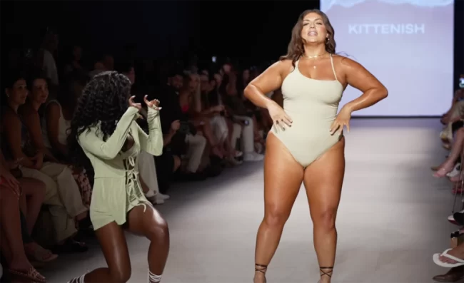 Miami Swim Week Looks Different This Year With Big Girls On The Runway