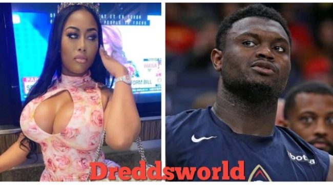 Adult Film Star Moriah Mills Says Things Are “Good” With Zion Williamson After She Aired Him Out