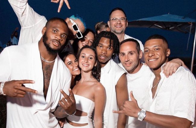 Pictures & Videos From Billionaire Michael Rubin's Star Studded White Party