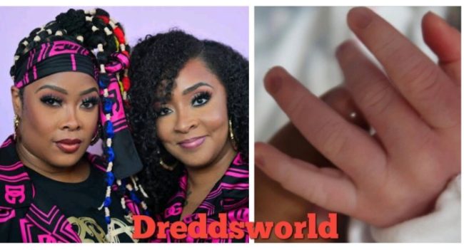 Da Brat & Her Wife Jessica Dupart Welcome Their First Child Together