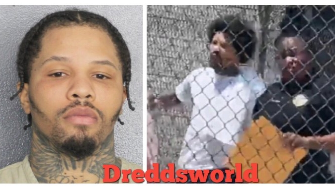 Pic Of Gervonta Davis On Afro Fresh Out Of Jail Surfaces