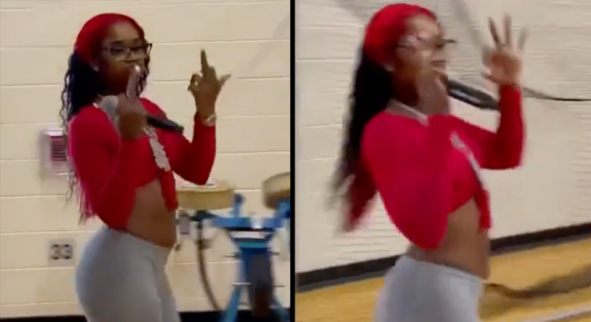 St Louis School Principal In Trouble Following Sexxy Red Performance