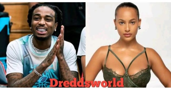 Quavo Dating Erica Fontaine, Boo'd Up At The Usher Concert