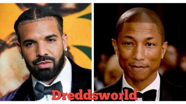 Drake Continues Beef With Pusha T & Takes Shots At Pharrell Williams On New Song