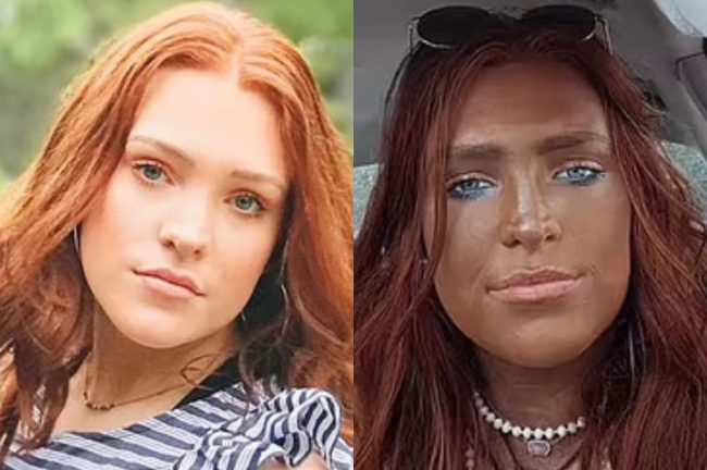 Woman Accused Of 'Blackface' After She Claims To Tan At Least 3 Times A Day