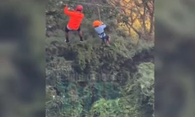 Young Boy Survives After 40-Ft Fall After His Harness Breaks While Zip-Lining