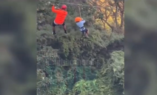 Young Boy Survives After 40-Ft Fall After His Harness Breaks While Zip-Lining