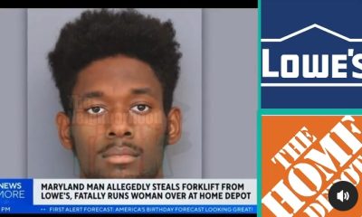 Man Allegedly Steals Forklift From Lowe's & Fatally Runs Over Woman At Parking Lot