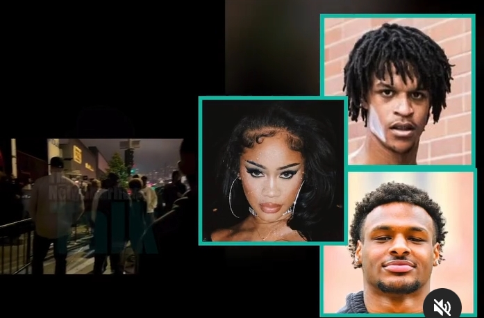 Bronny James & Shareef O'Neal Denied Entry Into Saweetie's 30th ...