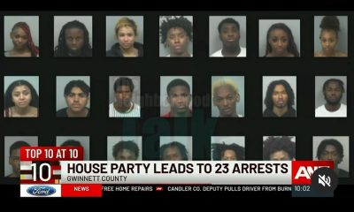 23 Teenagers Arrested For Trespassing After They Threw A House Party Inside Stranger's House