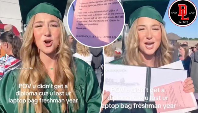 High School Student Denied Her Diploma Over $15 Laptop Repair Fee From Her Freshman Year