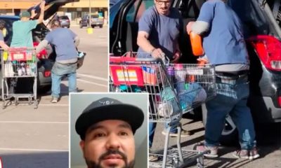 A Colorado Supermarket Employee Fired After He Recorded 3 Men Stealing $500 Worth Of Laundry Detergent From The Store On Father's Day