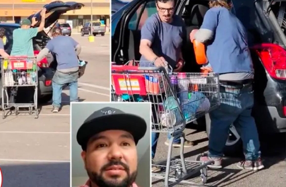 A Colorado Supermarket Employee Fired After He Recorded 3 Men Stealing $500 Worth Of Laundry Detergent From The Store On Father's Day