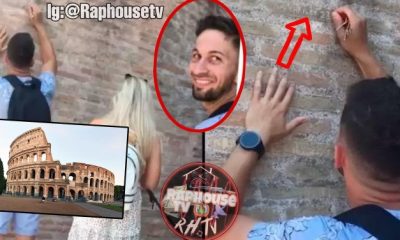 British Tourist Who Carved Girlfriend's Name Into Rome's Colosseum Faces 5 Years In Jail, Begs For Forgiveness