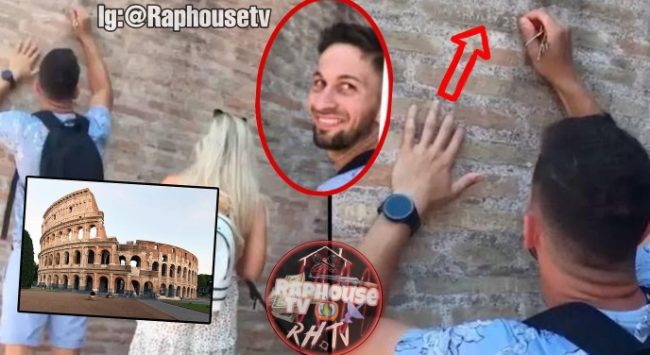 British Tourist Who Carved Girlfriend's Name Into Rome's Colosseum Faces 5 Years In Jail, Begs For Forgiveness