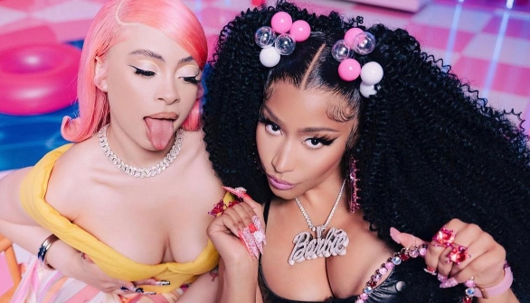 "It Just Mean So Much To Be Able To Have Somebody Like Her" - Ice Spice On Nicki Minaj