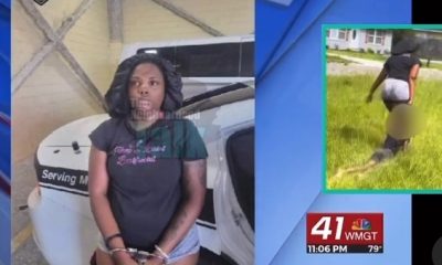 Georgia Mother Arrested On Child Cruelty After Beating & Dragging Daughter By The Hair In Viral Video