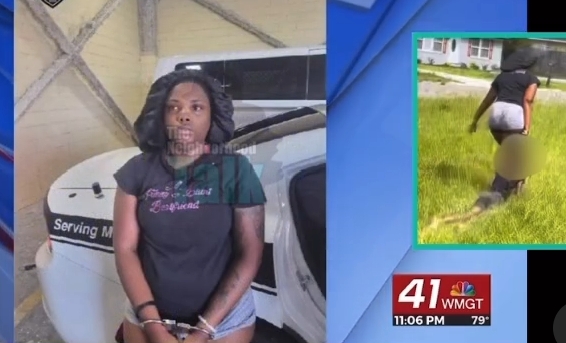 Georgia Mother Arrested On Child Cruelty After Beating & Dragging Daughter By The Hair In Viral Video