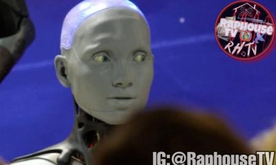 AI Robot Trends After Giving Side Eye When Asked If It Will Rebel Against Humans In The Future