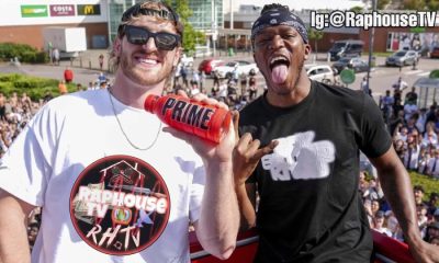 KSI & Logan Paul's Prime Drink Reportedly Has The Caffeine Of 6 Coca-Cola Cans