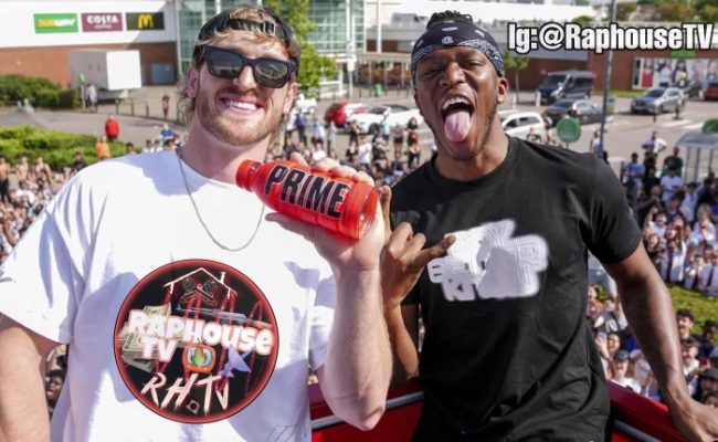 KSI & Logan Paul's Prime Drink Reportedly Has The Caffeine Of 6 Coca-Cola Cans